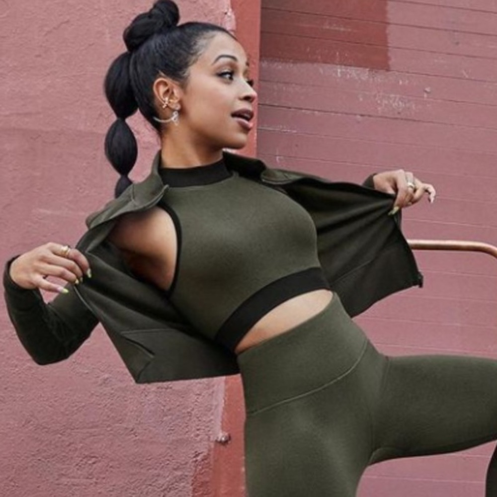 COPY - Fabletics Liza Koshy Seamless Soft Rib Top…
